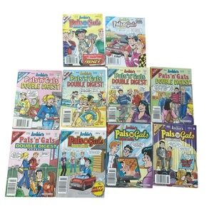 Archie’s Pals ‘n’ Gals Double Digest Comic Book Collection